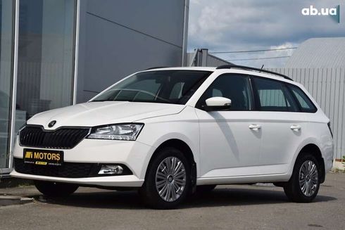 Skoda Fabia 2021 - фото 22