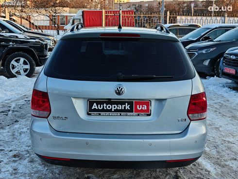 Volkswagen Golf 2008 серый - фото 8