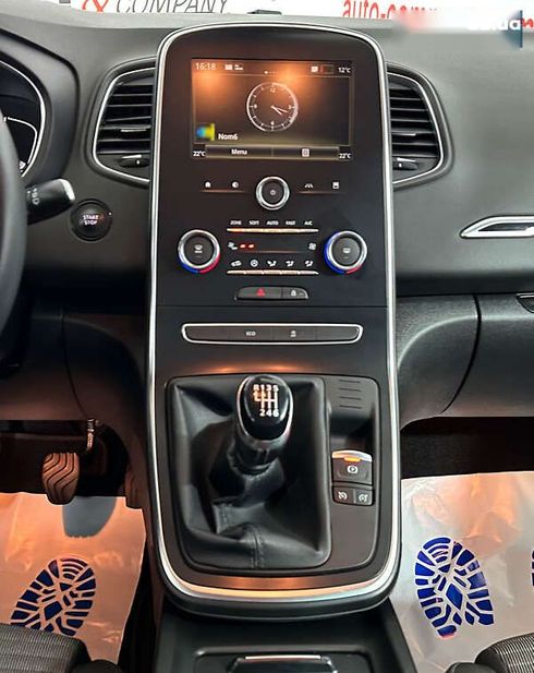 Renault grand scenic 2018 - фото 20