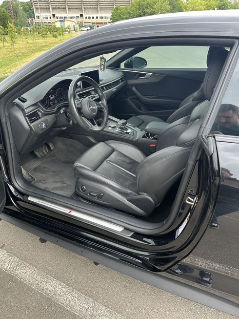 Audi A5 2019 черный - фото 7