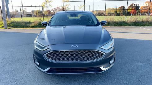 Ford Fusion 2019 серый - фото 2