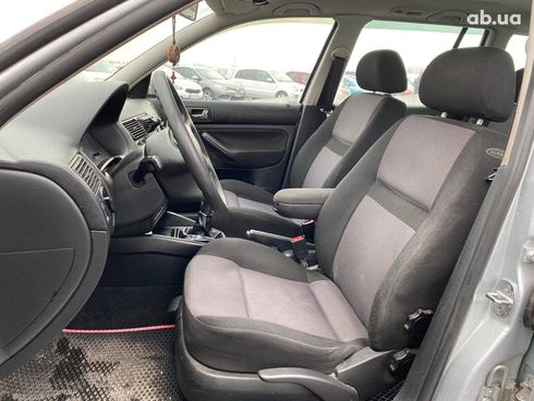 Volkswagen Golf 2000 серый - фото 13