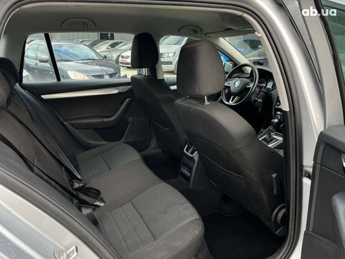 Skoda Octavia 2016 серый - фото 35