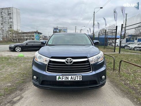 Toyota Highlander 2014 - фото 8