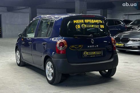 Renault Modus 2005 - фото 4