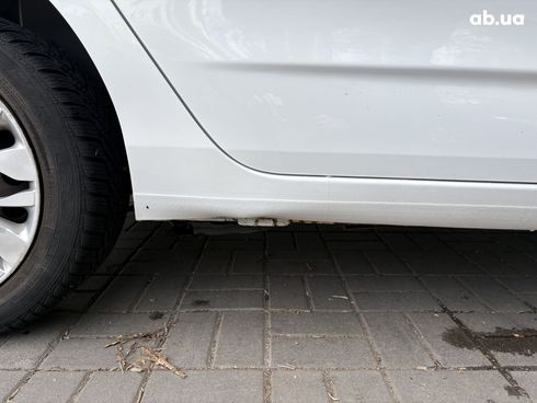 Citroёn C4 2014 белый - фото 16
