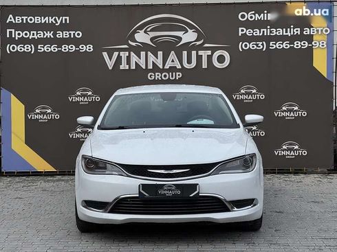 Chrysler 200 2016 - фото 4