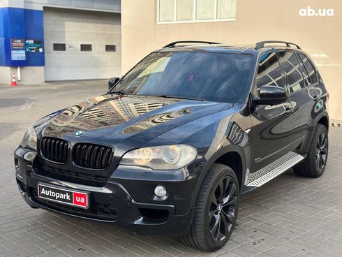 BMW X5 2007 черный - фото 14