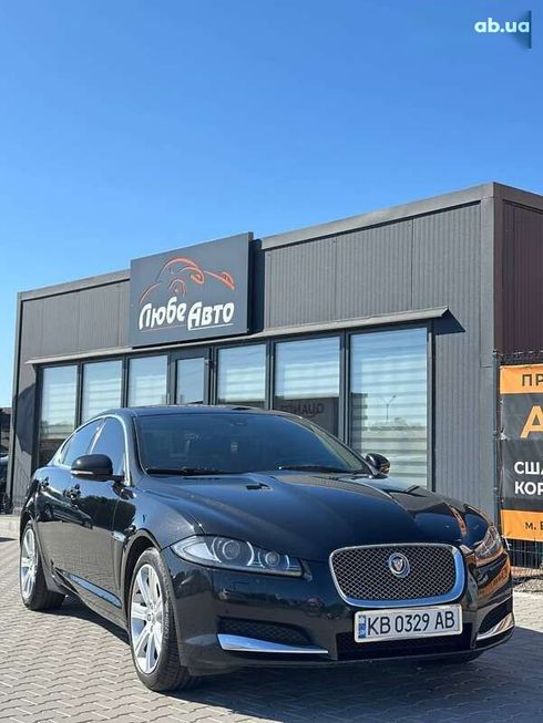 Jaguar XF 2014 - фото 12