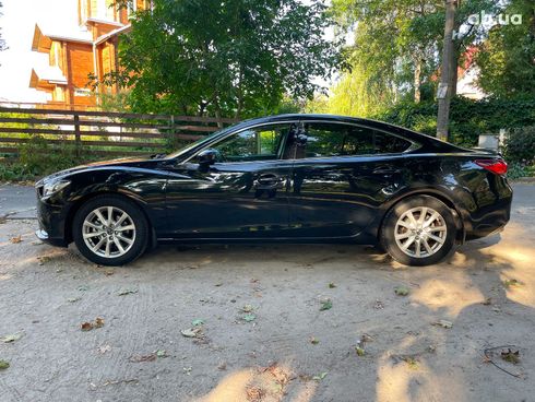 Mazda 6 2015 черный - фото 15