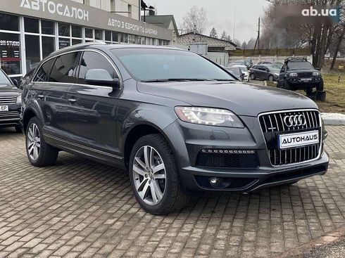 Audi Q7 2014 - фото 3