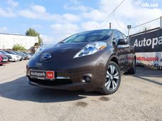 Продажа б/у Nissan Leaf в Запорожской области - купить на Автобазаре