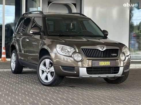 Skoda Yeti 2012 - фото 8