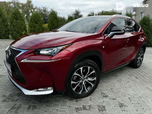 Lexus NX 2014 - фото 8