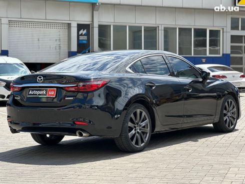 Mazda 6 2019 черный - фото 5