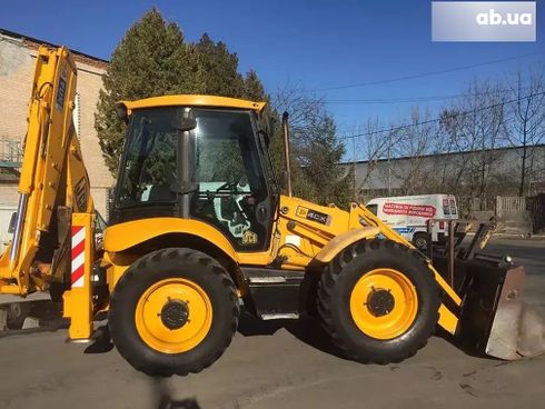 JCB 4 CX 2007 желтый - фото 11