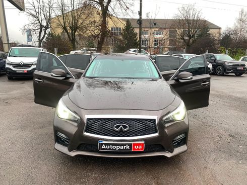 Infiniti Q50 2013 коричневый - фото 34