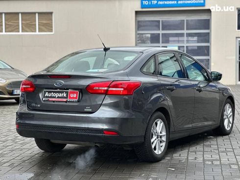 Ford Focus 2017 серый - фото 7