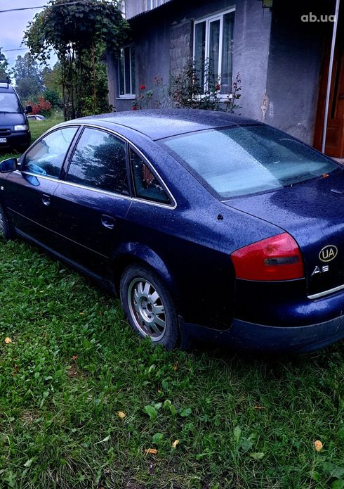 Audi A6 1998 синий - фото 3