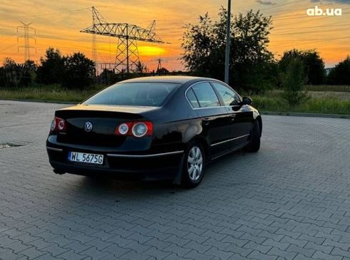 Volkswagen Passat 2006 черный - фото 8