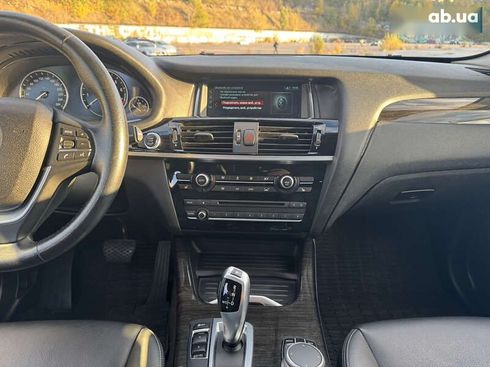 BMW X3 2014 - фото 19