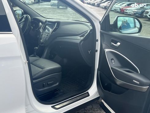 Hyundai Grand Santa Fe 2019 белый - фото 19