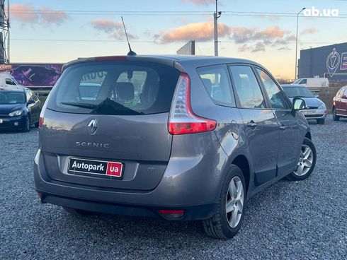 Renault grand scenic 2012 серый - фото 8