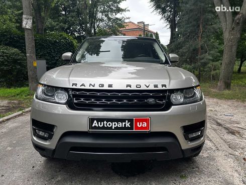 Land Rover Range Rover Sport 2017 бежевый - фото 3