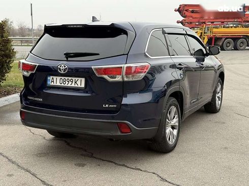 Toyota Highlander 2015 - фото 12