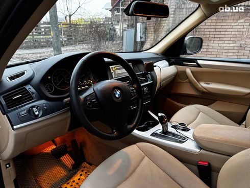 BMW X3 2011 коричневый - фото 37