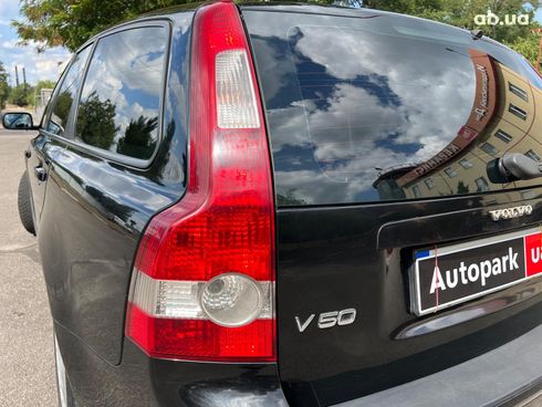 Volvo V50 2005 черный - фото 10