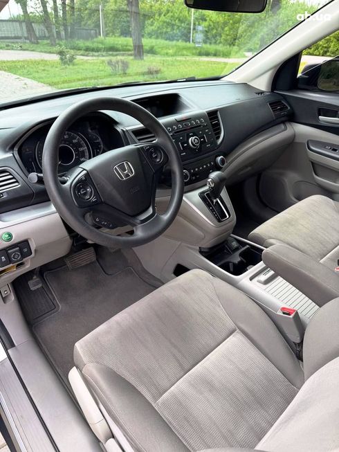 Honda CR-V 2014 серебристый - фото 10
