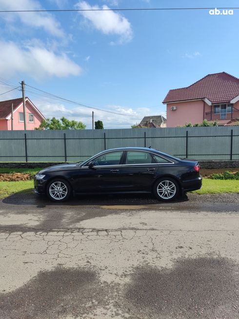 Audi A6 2015 черный - фото 7
