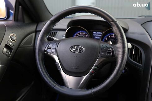 Hyundai genesis coupe 2015 - фото 19