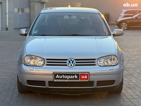 Volkswagen Golf 2000 серый - фото 2