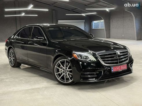Mercedes-Benz S-Класс 2020 - фото 3