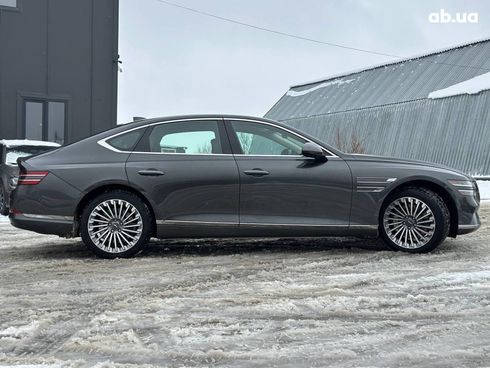 Genesis G80 2022 серый - фото 19