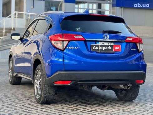 Honda HR-V 2021 синий - фото 9