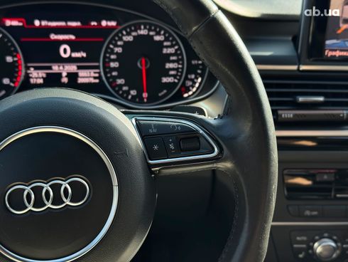 Audi A6 2015 серый - фото 37