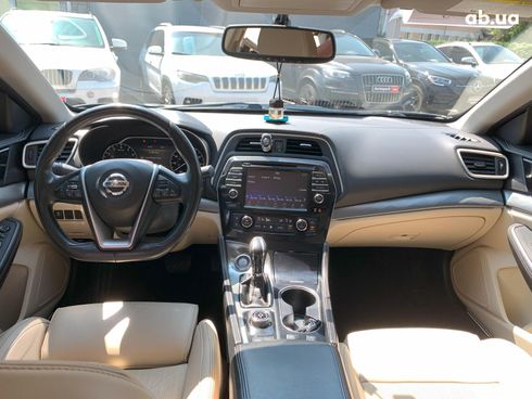 Nissan Maxima 2017 черный - фото 78