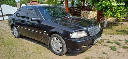 Mercedes-Benz C-Класс 1998 черный - фото 3