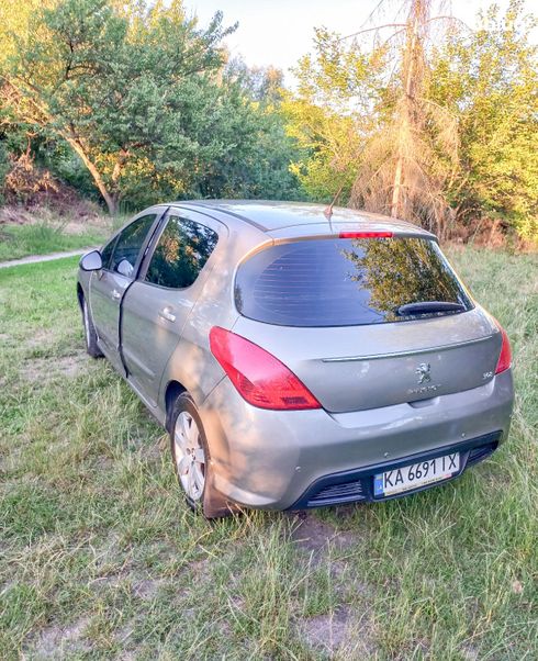 Peugeot 308 2011 золотистый - фото 6