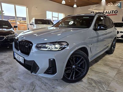 BMW X3 2022 - фото 21