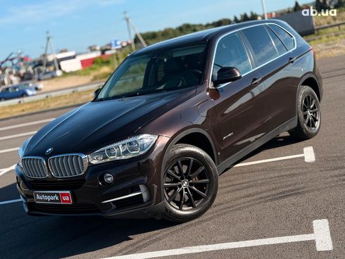 BMW X5 2014 коричневый - фото 3
