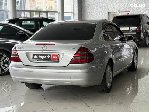 Mercedes-Benz E-Класс 2004 серый - фото 19