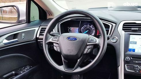 Ford Fusion 2016 - фото 19