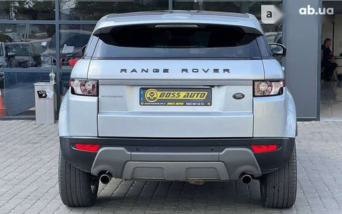 Land Rover Range Rover Evoque 2013 - фото 5