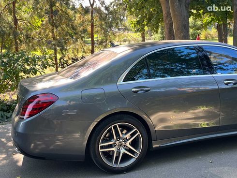 Mercedes-Benz S-Класс 2018 серый - фото 14