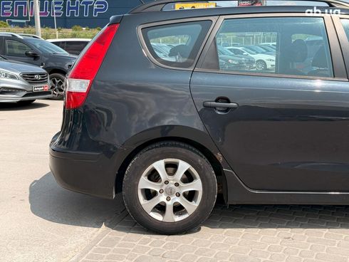 Hyundai i30 2010 черный - фото 6