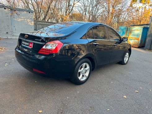 Geely Emgrand 7 2014 черный - фото 5